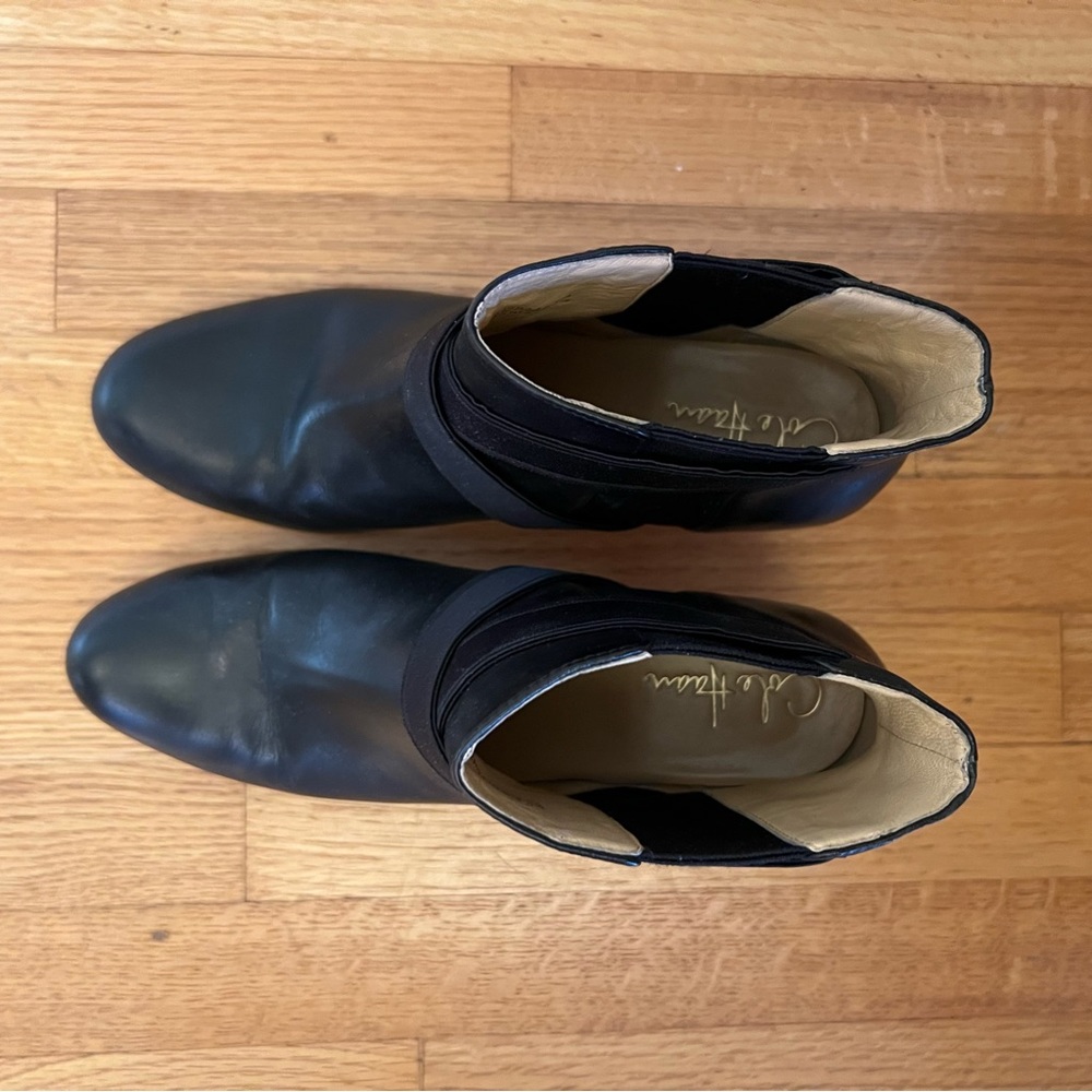 COLE HAAN air lyric black ankle booties - Picture 3 of 6